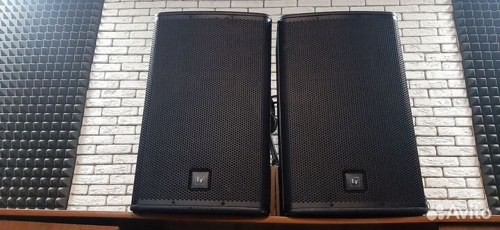 Активные колонки Electro Voice elx115p