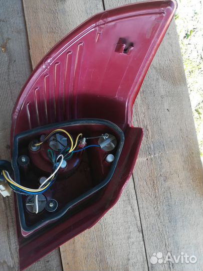 Задние фары geely mk cross