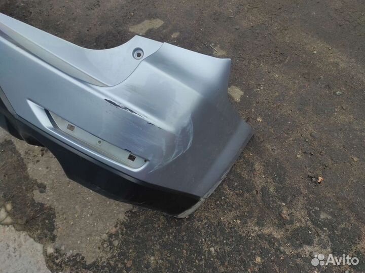 Задний бампер Subaru Forester SH