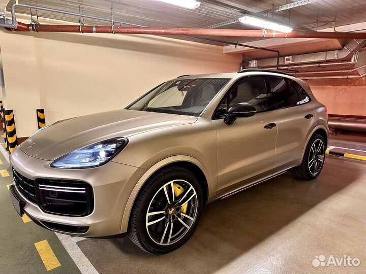 Porsche Cayenne Turbo 4.0 AT, 2018, 22 274 км