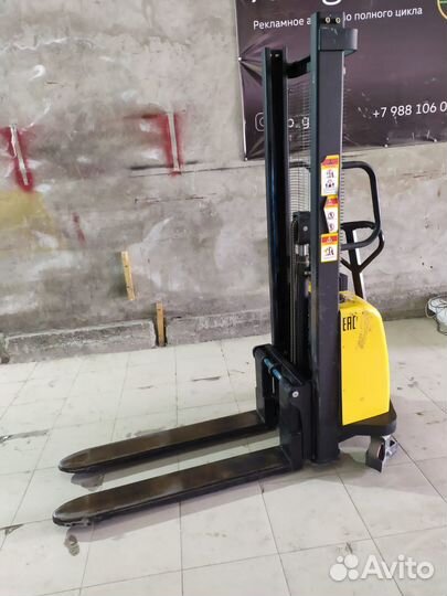 Электроштабелер бу тор, рохля Б/У тор