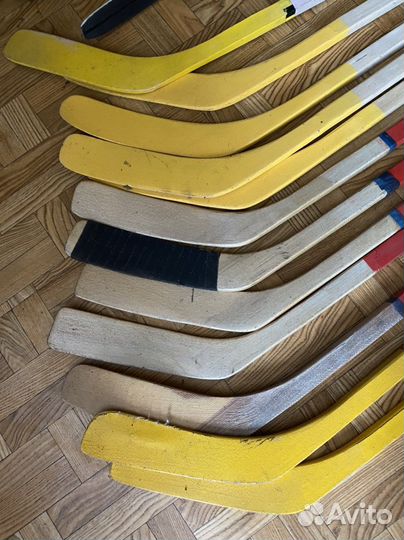 Клюшка хоккейная СССР («цена 4 р. 90 коп»)