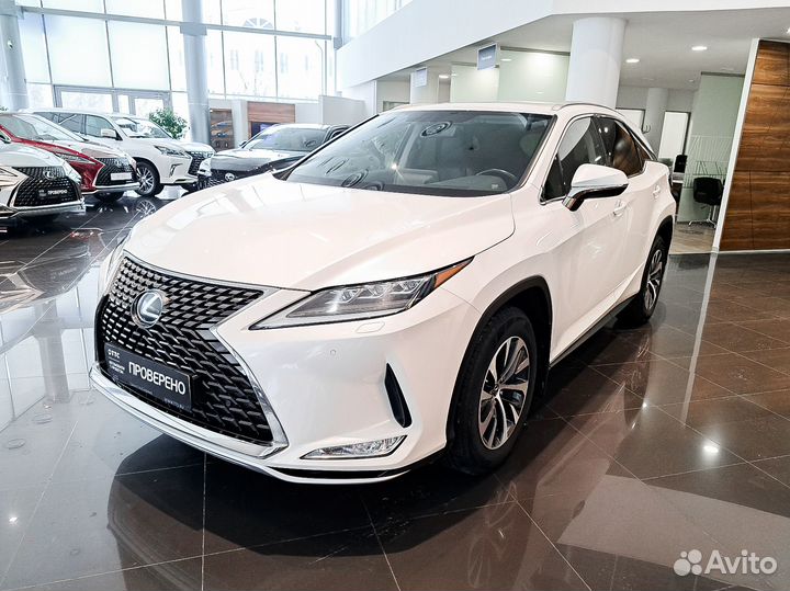 Lexus RX 2.0 AT, 2020, 28 794 км