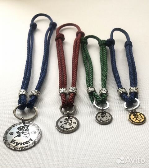 Адресник для собак и кошек (комплекты и жетоны)