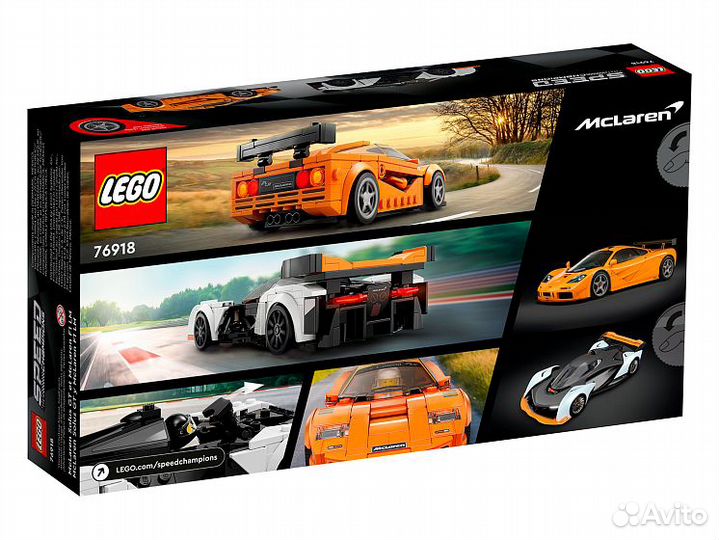 Lego Speed Champions McLaren F1, 76918