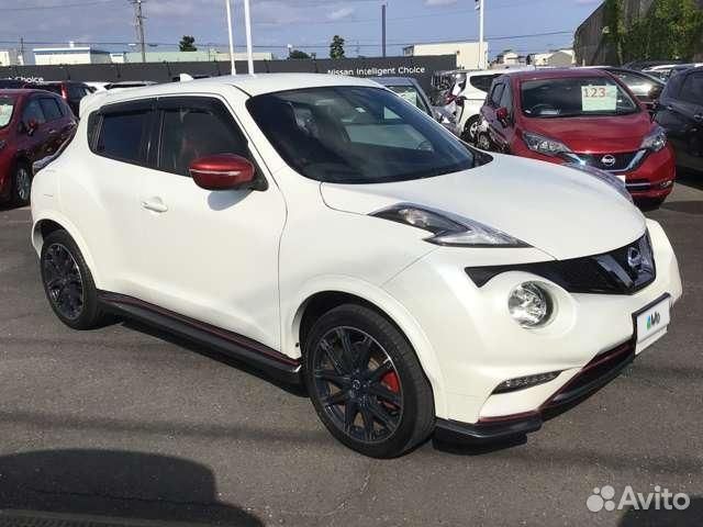 Nissan Juke 1.6 CVT, 2018, 43 000 км