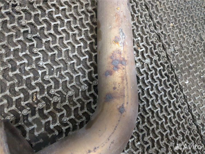 Глушитель Volkswagen Golf 7, 2015