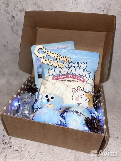 Новогодние подарки,наборы боксы