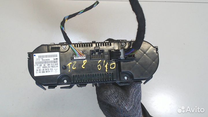 Переключатель отопителя Mercedes CLA C117 2013, 20