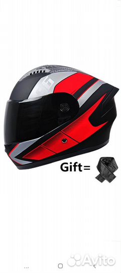 Новый мотошлем