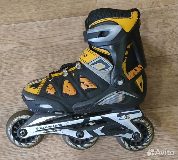 Ролики rollerblade детские