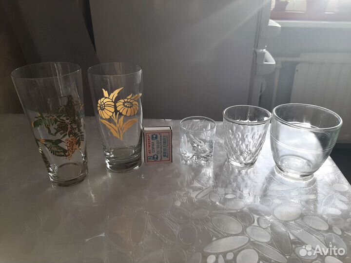 Стопка рюмка бокал СССР