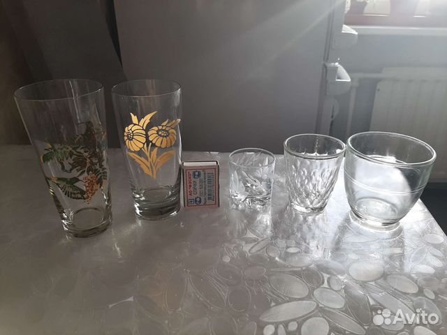 Стопка рюмка бокал СССР