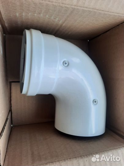 Отвод Baxi дымохода котла