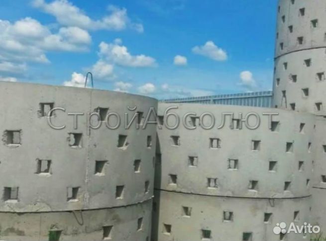 Жб Евро кольца для септика без посредников