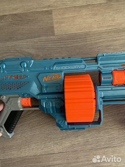 Бластер nerf