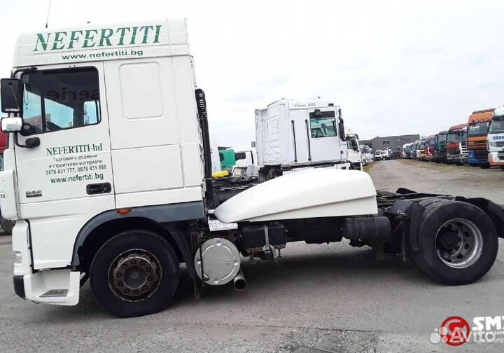 Запчасти б/у на DAF, XF 95 2002-2005