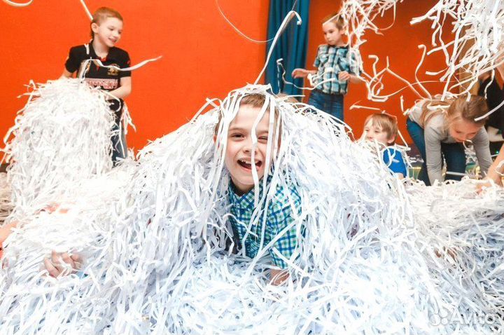 Бумага для бумажного шоу. Фольгированная бумага