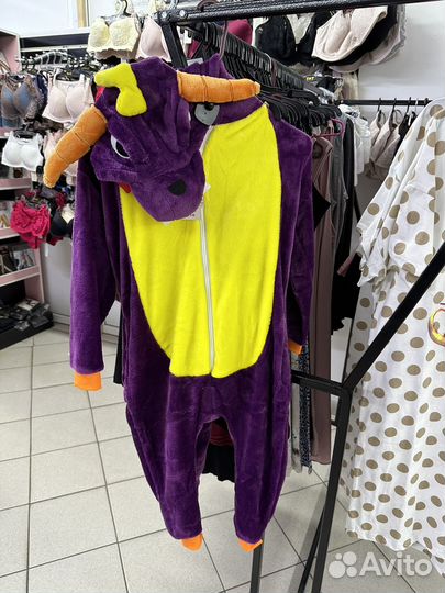 Кигуруми дракон