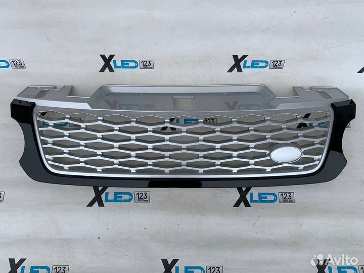 Решетка Range Rover Sport 2014+ SVR silver