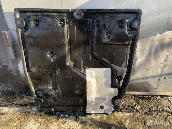 Защита картера SsangYong Actyon