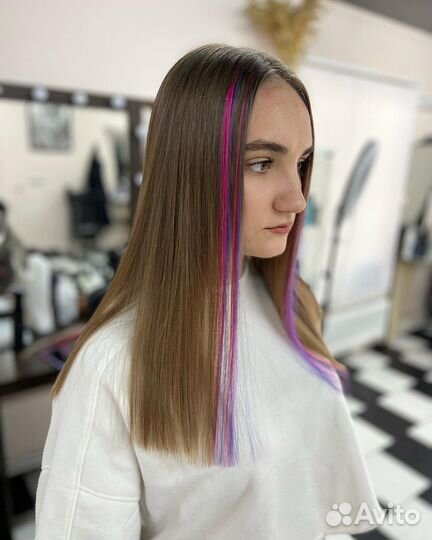 Наращивание волос