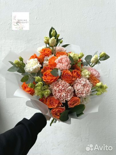 Букет тульпанов к 8 марта