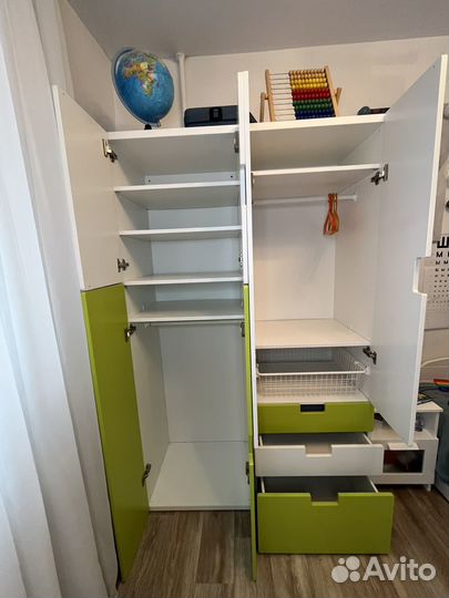 Детский шкаф IKEA стува