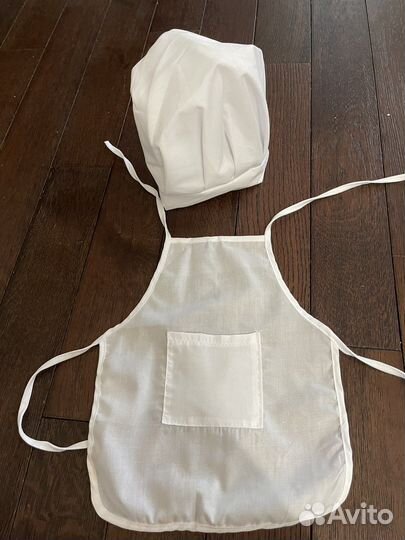 Детский Комплект повара для фотосесси