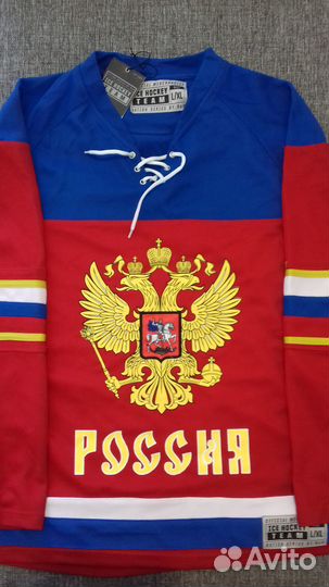 Хоккейная майка кофта свитер