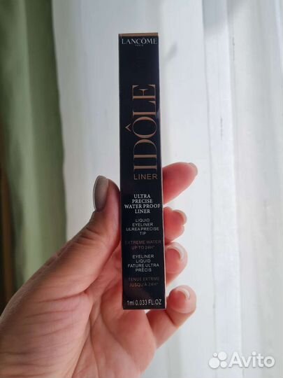 Подводка для глаз фломастер Lancome