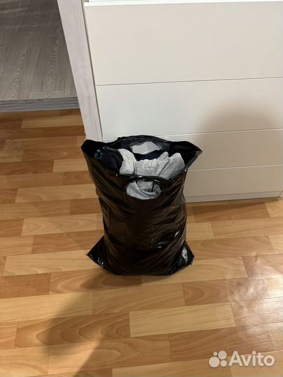 Вещи пакетом