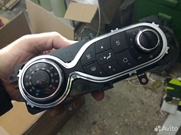 Блок климат контроля для renault