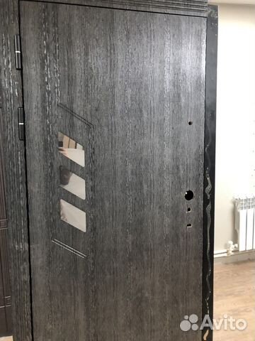 Дверь входная металическая