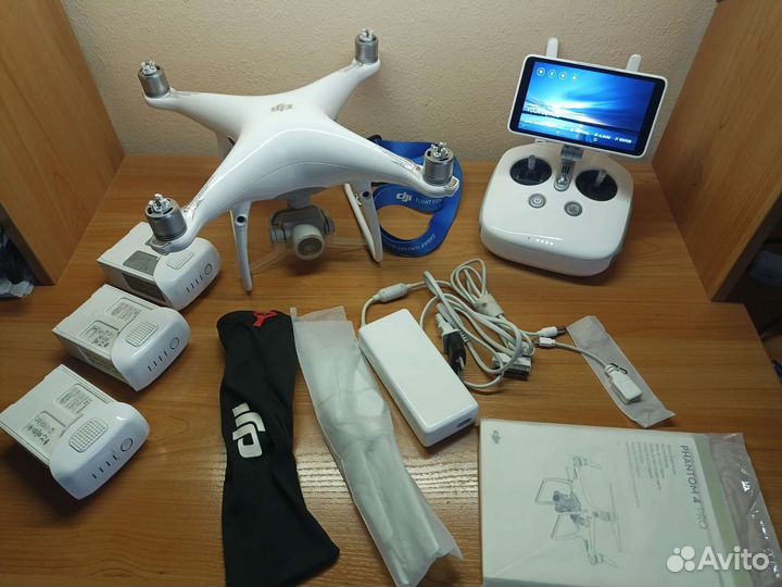 Dji phantom 4 pro +