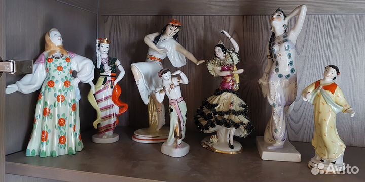 Статуэтки танцовщицы, СССР