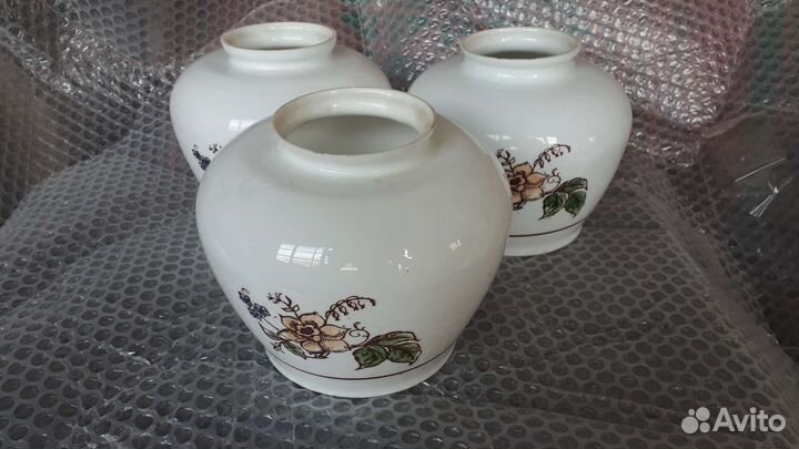 Плафоны для люстры СССР фарфоровые