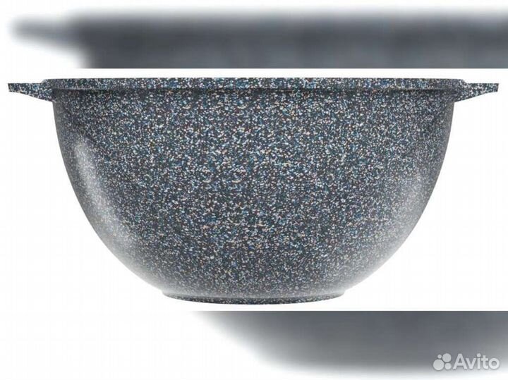 Казан 8л для плова Гранит star