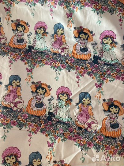 Отрез льняной ткани Беларусь 6 м