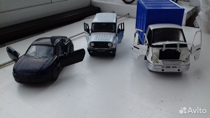 Модели машин