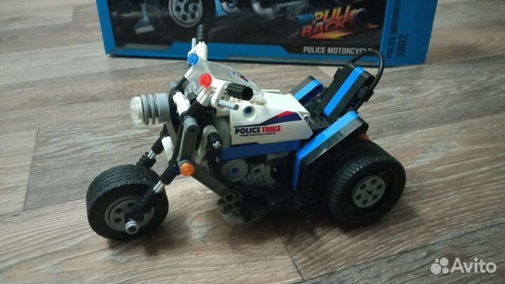 Конструктор lego техник мотоцикл