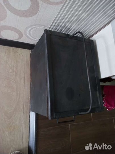 Коптильня горячего копчения бу