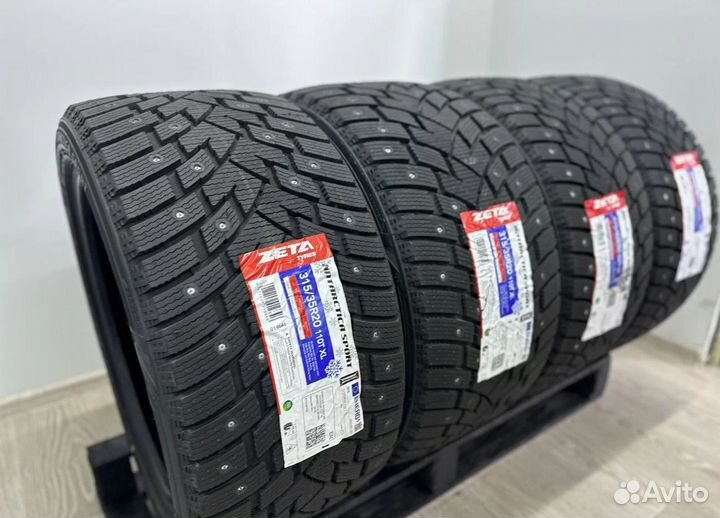 Zeta Antarctica Sport 275/40 R20 и 315/35 R20 57T