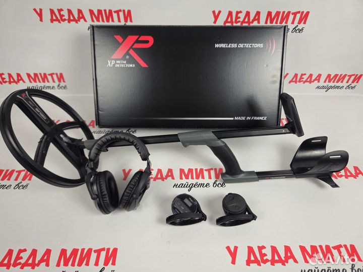 Металлоискатель XP Deus 28 х35