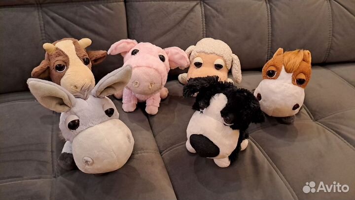 Мягкие игрушки новые