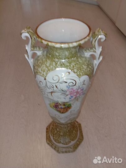 Ваза напольная керамическая