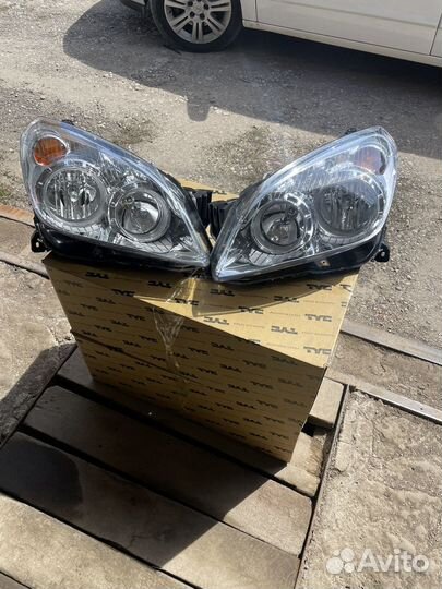 Фары opel astra н