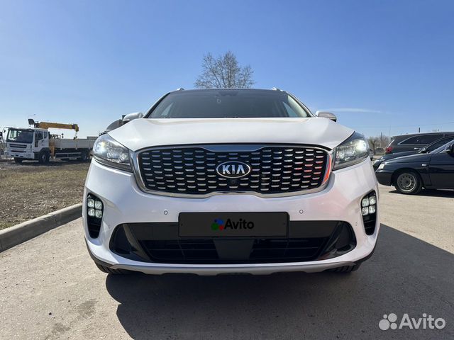 Kia Sorento Prime 2.2 AT, 2018, 72 000 км