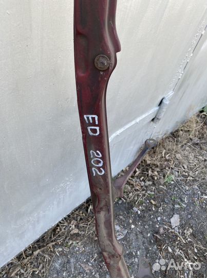 Планка под фары(сабля)