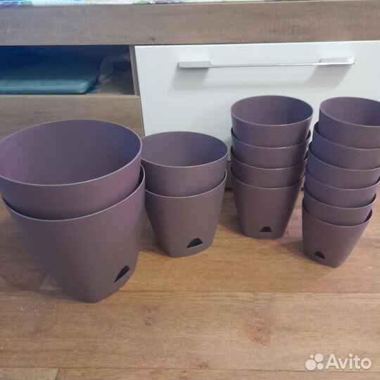 Горшки для цветов